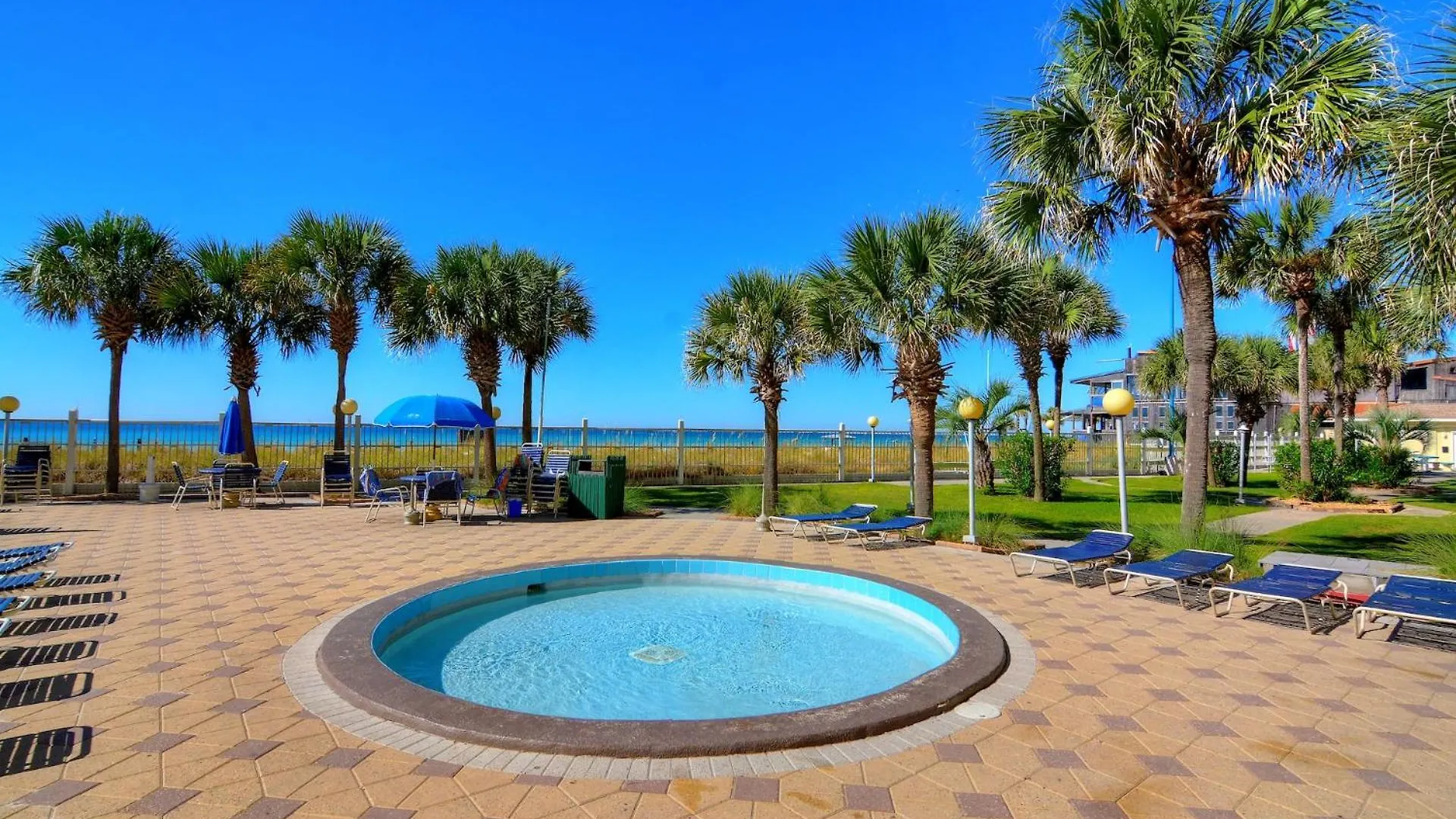 Daire Summit Beach Resort 1231 Panama City Beach ABD